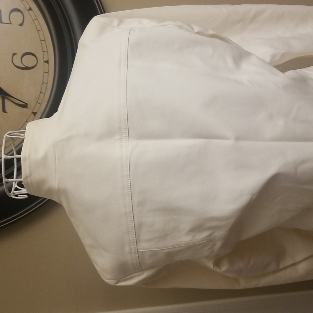 She's Electrifying Etcetera White Jacket. Size Sm… - image 7